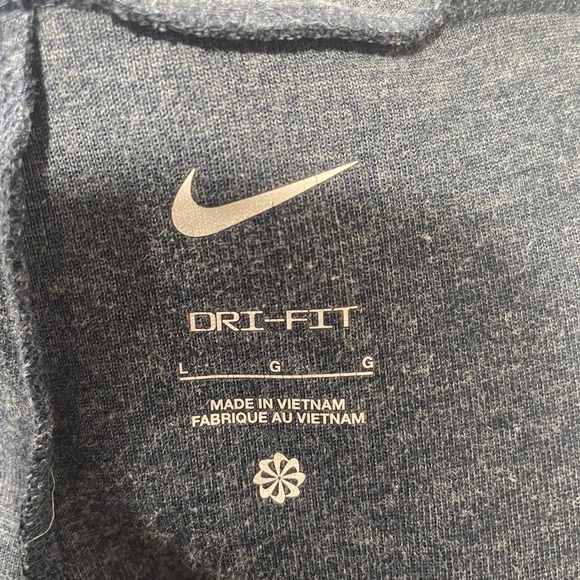 Nike Primary Fleece Dri-FIT UV Mens Sweatpants Grey Heather Size Large - Picture 9 of 11